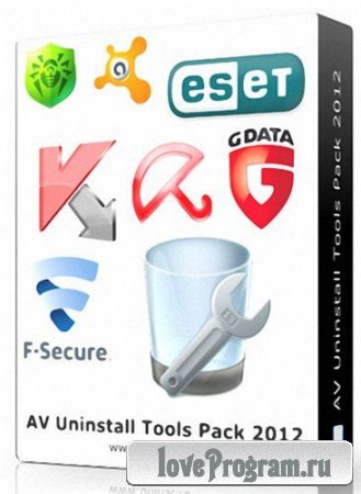 Antivirus Uninstall Tools Pack 2012.10
