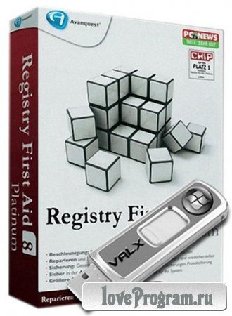 Registry First Aid Platinum 8.3.0 Build 2054 Rus Portable by Valx