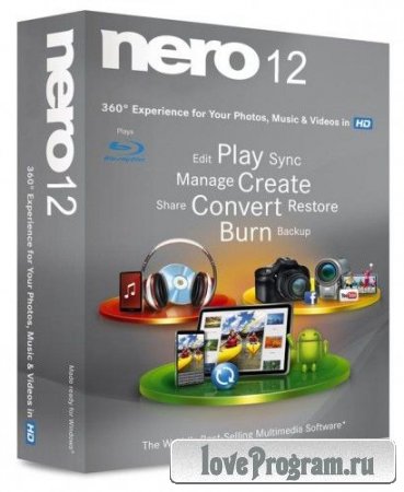 Nero 12.0.02000 Micro RePack by Vahe-91 (2012|RUS|ENG)