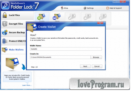 Folder Lock v 7.1.7 Final