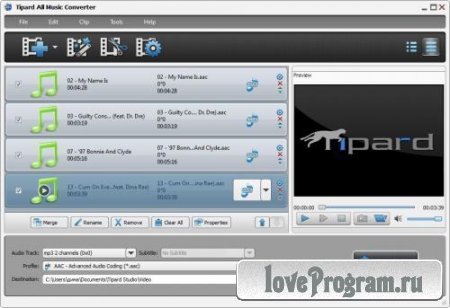 Tipard All Music Converter 6.1.50