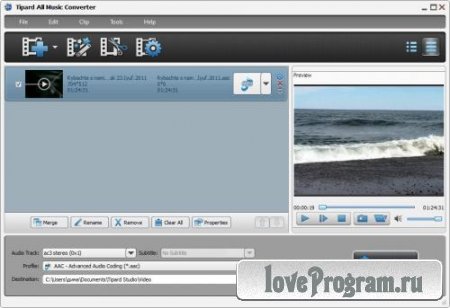Tipard All Music Converter 6.1.50
