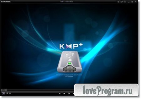 The KMPlayer 3.3.0.51 Final ML/Rus Portable
