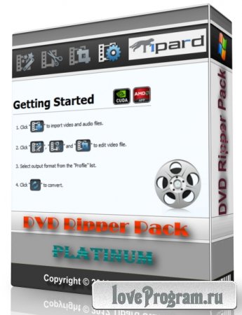 Tipard DVD Ripper Pack Platinum 6.1.36 Portable by SamDel