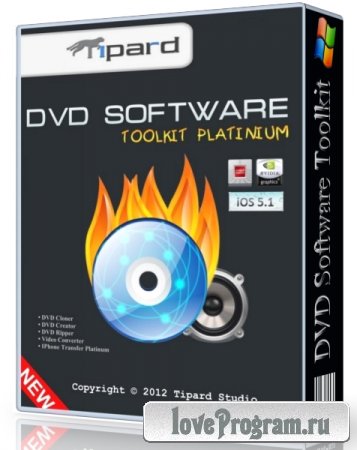 Tipard DVD Software Toolkit Platinum 6.1.52.10815 Portable by SamDel