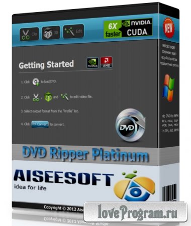 Aiseesoft DVD Ripper Platinum 6.3.20.12533 Portable by SamDel