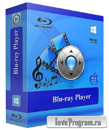 Mac Blu-ray Player 2.6.2.1029 Portable by SamDel