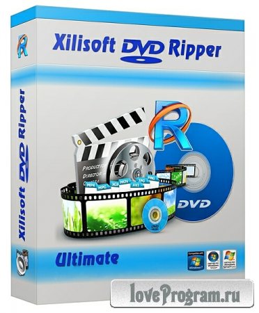 Xilisoft DVD Ripper Ultimate 7.6.0 Build 20121027 Portable by SamDel