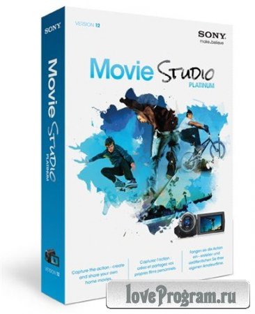 Sony Movie Studio Platinum 12.0 Suite 12.0.575/576 (x86/x64)