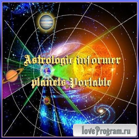 Astrologic informer planets Portable