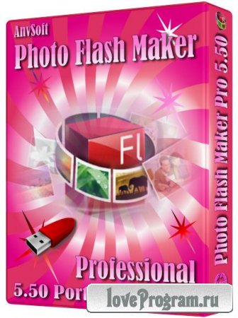 AnvSoft Photo Flash Maker Professional 5.50 Portable Eng/Rus