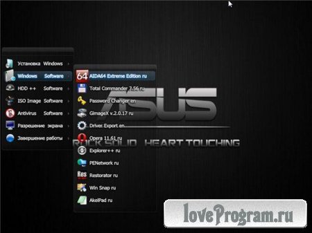 Загрузочная флешка с антивирусными Live CD v.06.11.2012 by zondey (2012/MULTI/RUS)