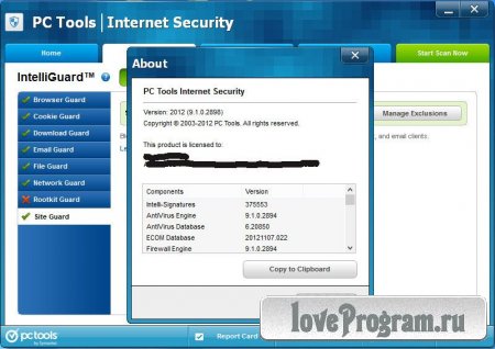 PC Tools Internet Security v 9.1.0.2898 Final