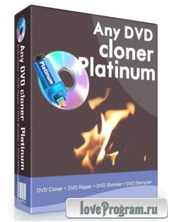 Any DVD Cloner Platinum 1.1.8 + Rus