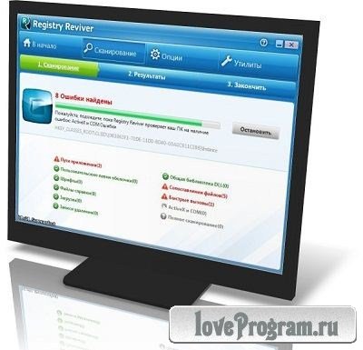 Reviversoft Registry Reviver v3.0.1.108 Final.2012.Ml.Rus