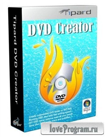 Tipard DVD Creator 3.1.22