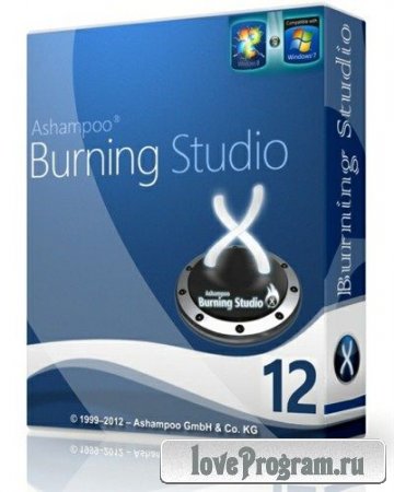 Ashampoo Burning Studio 12 12.0.1.8 (3510) Final