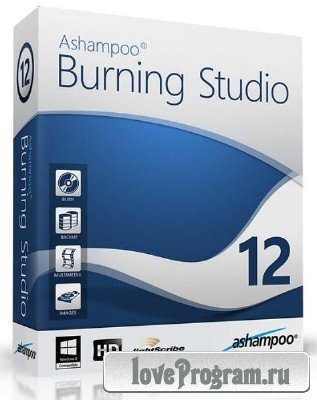 Ashampoo Burning Studio 12 v12.0.1.8 (3510) Final + Portable
