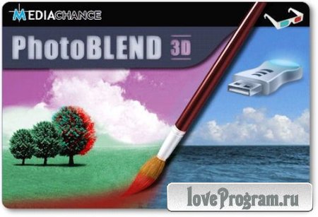 Mediachance PhotoBlend 3D 1.5.1 Rus Portable