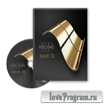 XaKeR CD 12.7 XP SP3 x86 (2012/RUS)