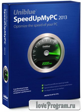 Uniblue SpeedUpMyPC 2013 Build 5.3.4.2 + Portable [Multi/Rus] (2012)