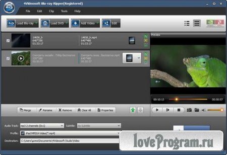 4Videosoft Blu-ray Ripper 5.0.28
