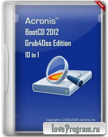 Acronis BootCD Collection 2012 Grub4Dos Edition 10 in 1 v.5 (2012/RUS)