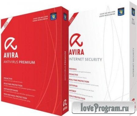 Avira AntiVir Free 13.0.0.521 + Premium 13.0.0.278 + Internet Security 13.0.0.278