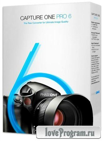 Phase One Capture One PRO v6.4.3 Build 58953 Final (2012)