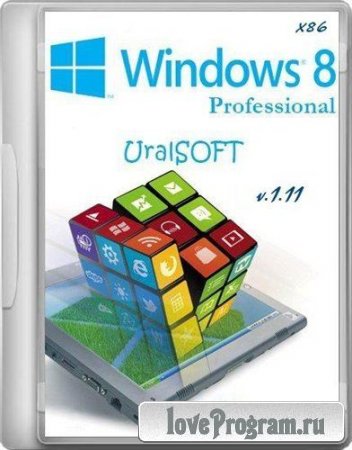 Windows 8 Professional UralSOFT & Office2013 v.1.11 (x86/RUS)