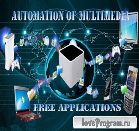 Automation of multimedia free applications