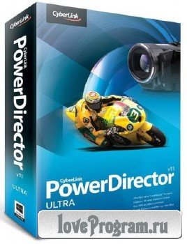 CyberLink PowerDirector 11 Ultra 11.0.0.2215 (2012) PC