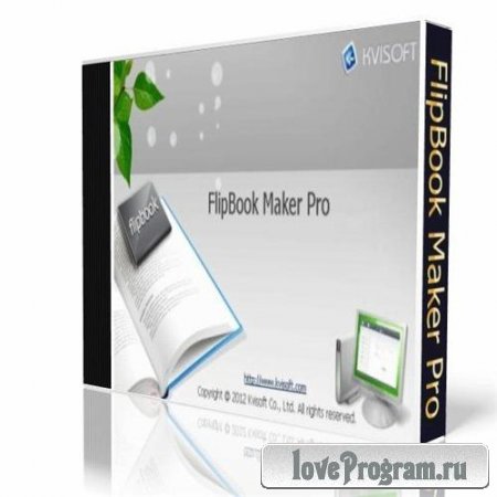 Kvisoft Flip Book Maker Pro 3.6.5.0 Rus Portable