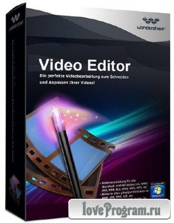 Wondershare Video Editor 3.1.0.4 + RUS