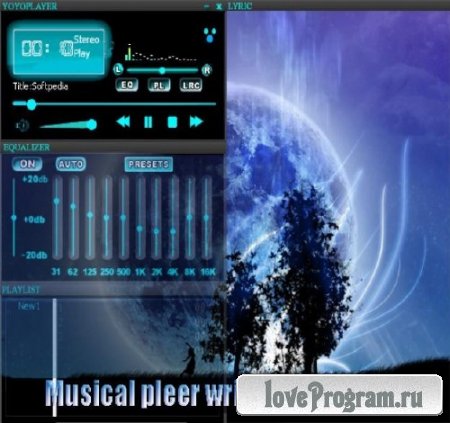 Musical pleer written on Java 1.3