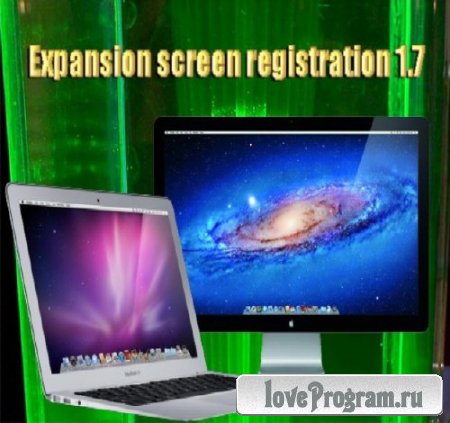 Expansion screen registration 1.7