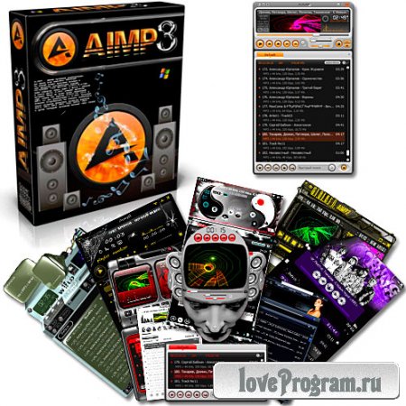 AIMP 3.00.981 Ru + 320 Scins ()