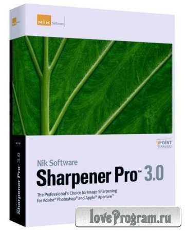 Nik Software Sharpener Pro 3.010 Rev 20903 + Rus