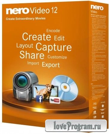 Nero Video 12.0.8000 RePack by MKN (2012/RUS/ENG)