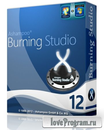 Ashampoo Burning Studio 12 12.0.0 Beta Portable by SamDel