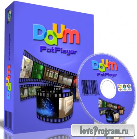Daum PotPlayer 1.5.34569 by SamLab Portable
