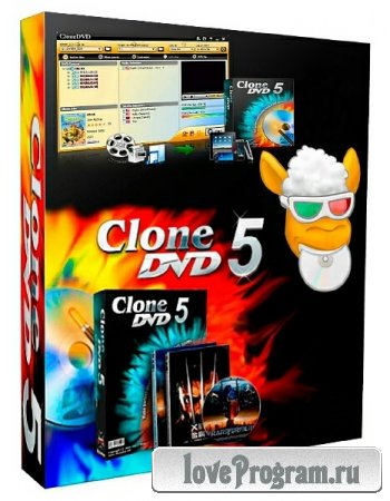 DVD X Studios CloneDVD 5.6.1.8