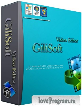 GiliSoft Video Editor 3.3.0 Portable by SamDel