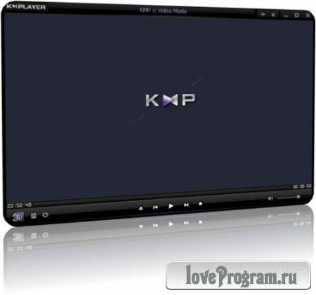 The KMPlayer 3.4.0.59 LAV & Hi10P