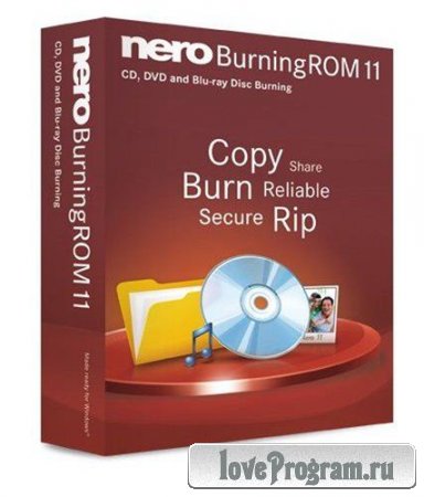 Nero Burning ROM 12.0.28001 Portable by PortableAppZ