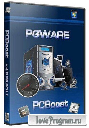 PGWare PcBoost v4.12.3.2012 + Portable (ENG/RUS_2012)