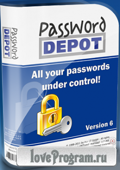 Password Depot Pro 6.2.1 Ml + RUS  