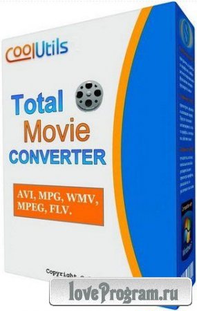 Coolutils Total Movie Converter 3.2.165