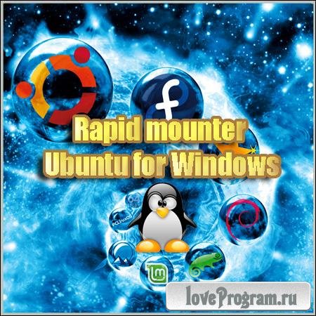Rapid mounter Ubuntu for Windows