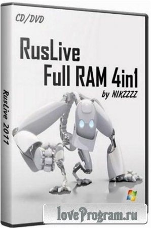 RusLiveFull RAM 4in1 by NIKZZZZ CD/DVD (06.12.2012)